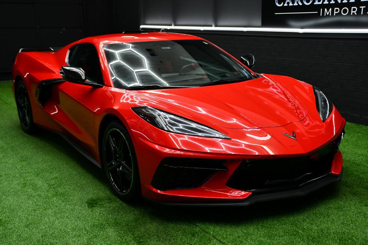 Used 2020 Chevrolet Corvette Stingray Premium Cpe w/ 3LT Preferred Equipment Group image 11