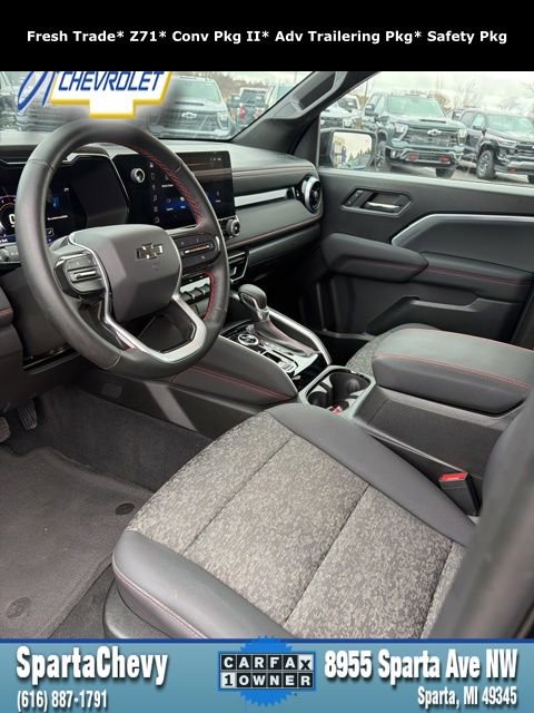 Used 2024 Chevrolet Colorado Z71 w/ Z71 Convenience Package 2 image 14