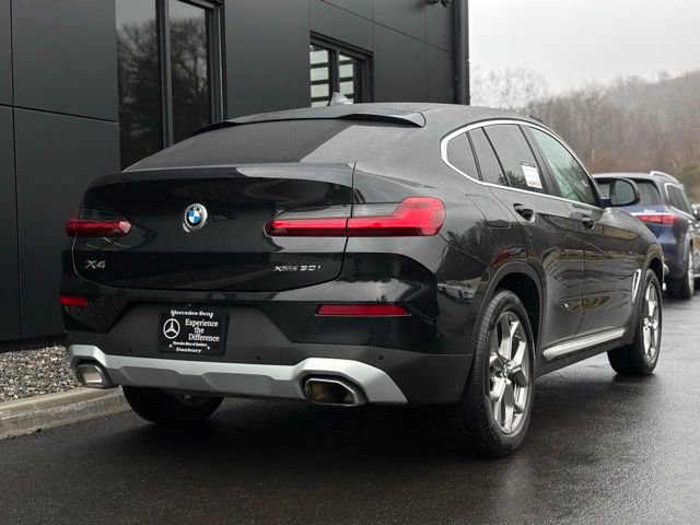 Used 2024 BMW X4 xDrive30i w/ Premium Package AWD/4WD image 8