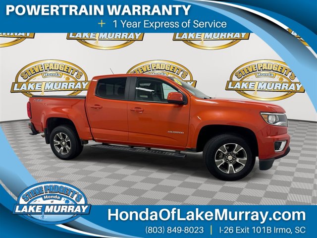Used 2016 Chevrolet Colorado Z71