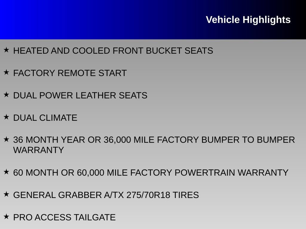 Used 2024 Ford F150 Tremor w/ Equipment Group 402A High AWD/4WD image 16