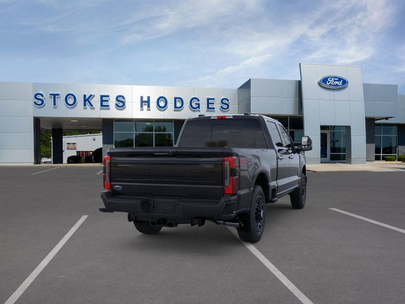 New 2025 Ford F350 Platinum image 12