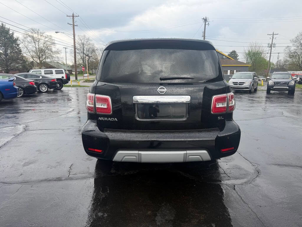 Used 2018 Nissan Armada SL w/ Premium Package AWD/4WD image 9