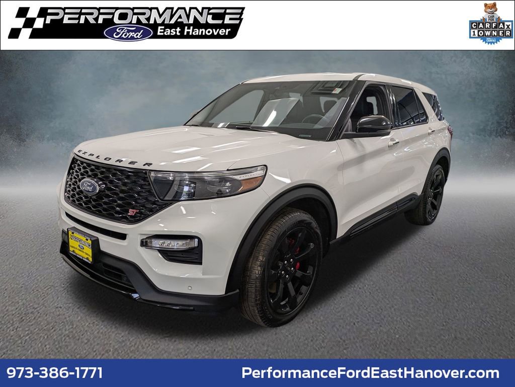 Used 2022 Ford Explorer ST w/ Equipment Group 401A AWD/4WD 360° Tour