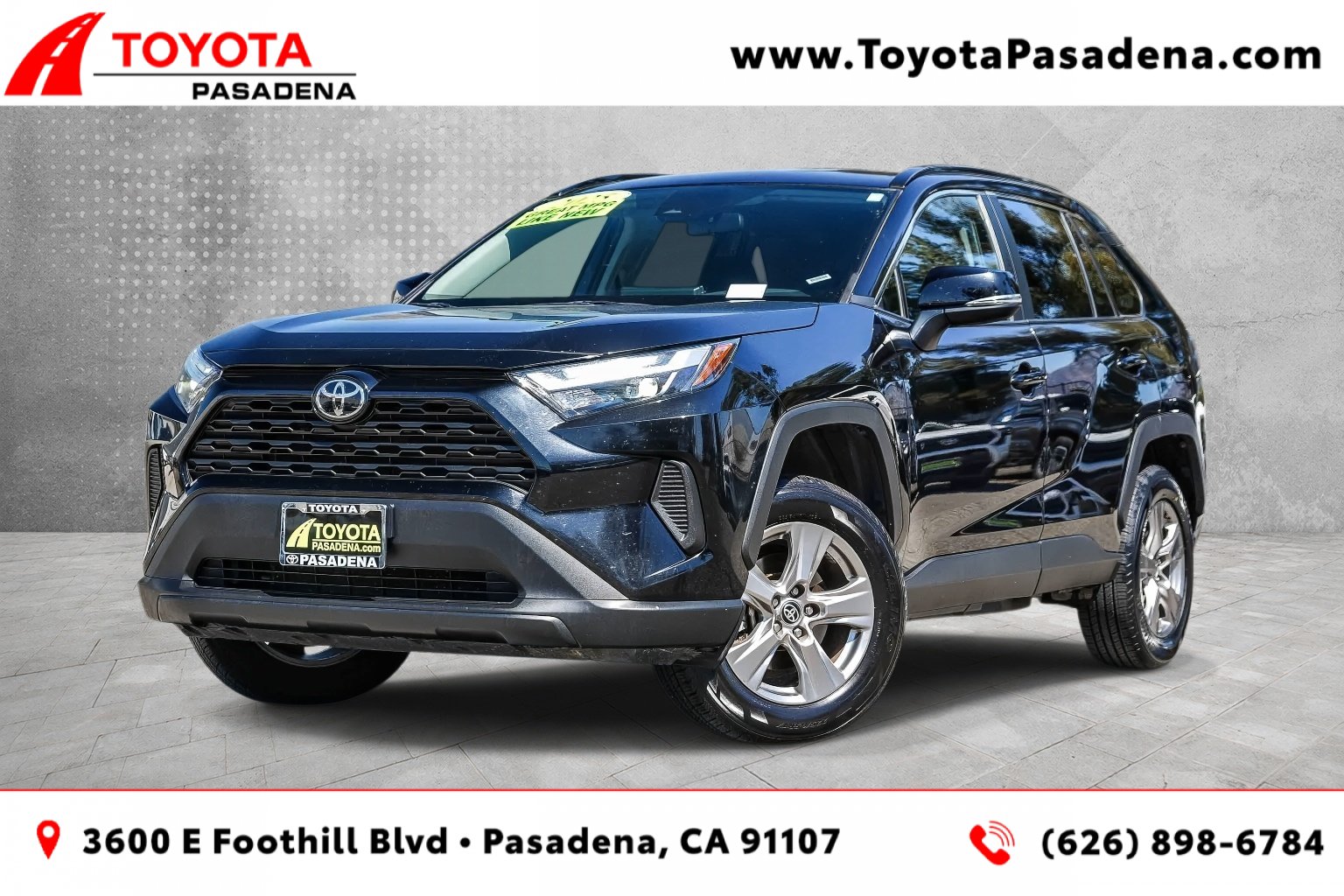 Used 2025 Toyota RAV4 XLE