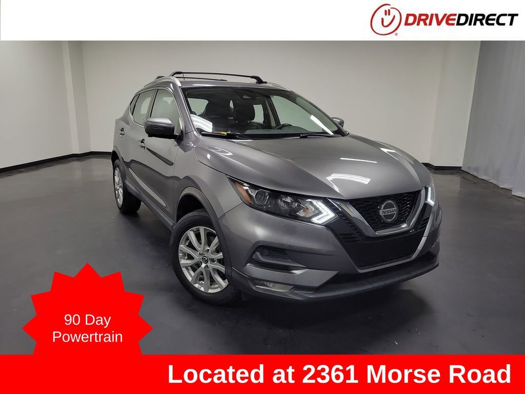 Used 2020 Nissan Rogue Sport SV w/ Technology Package image 1