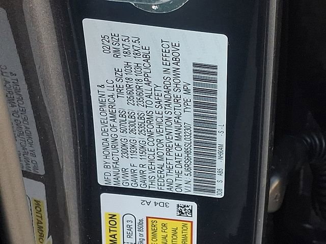 Used 2025 Honda CR-V Sport-L image 30