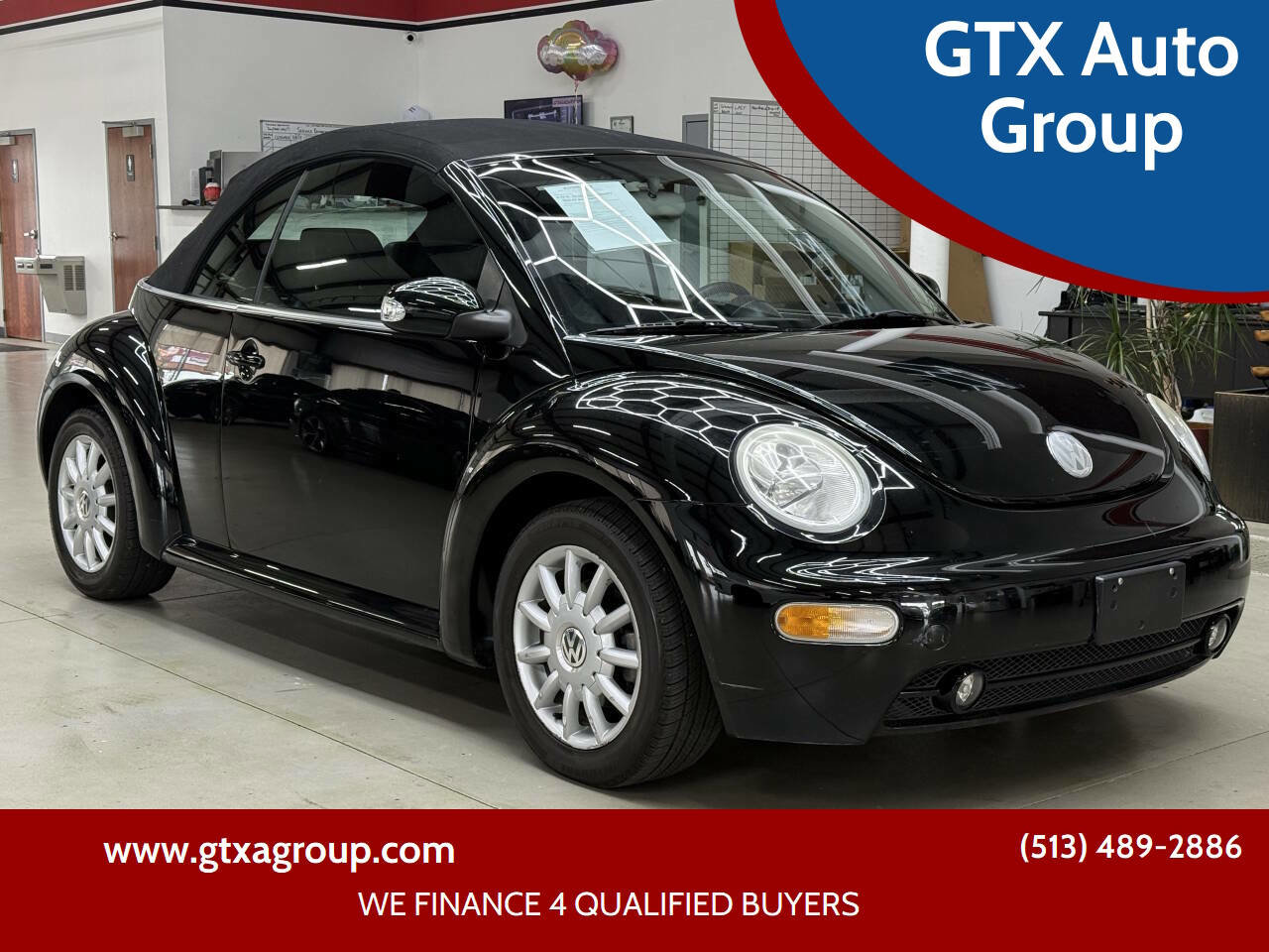 Used 2005 Volkswagen Beetle GLS
