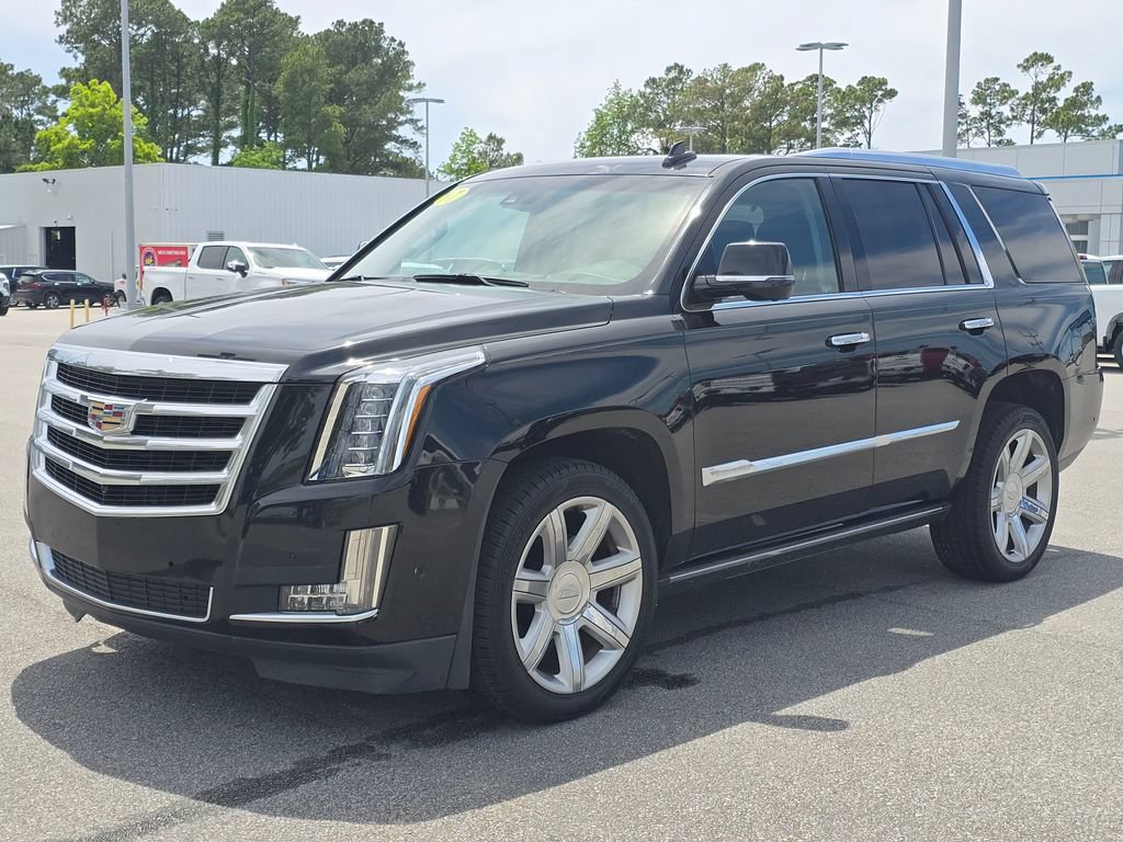 Used 2017 Cadillac Escalade Premium Luxury AWD/4WD image 1