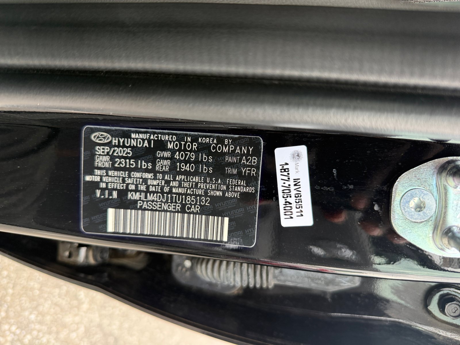 Used 2026 Hyundai Elantra Hybrid w/ Cargo Package FWD image 22