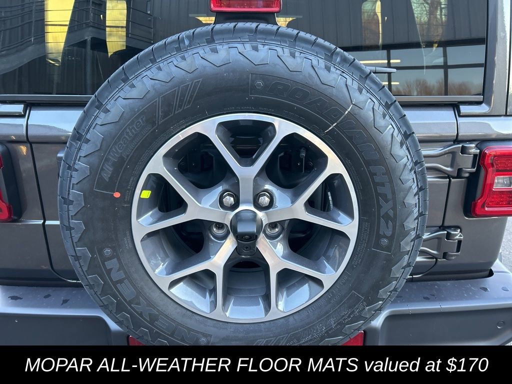 New 2026 Jeep Wrangler Sport S image 12
