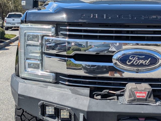 Used 2017 Ford F250 Platinum w/ Platinum Ultimate Package image 12