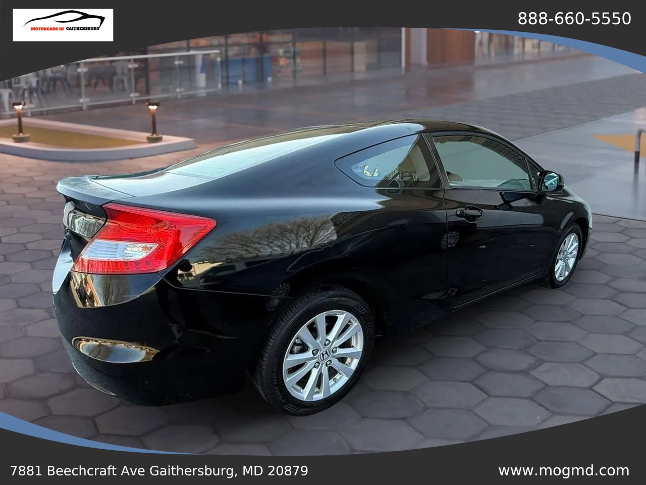 Used 2012 Honda Civic EX-L image 4