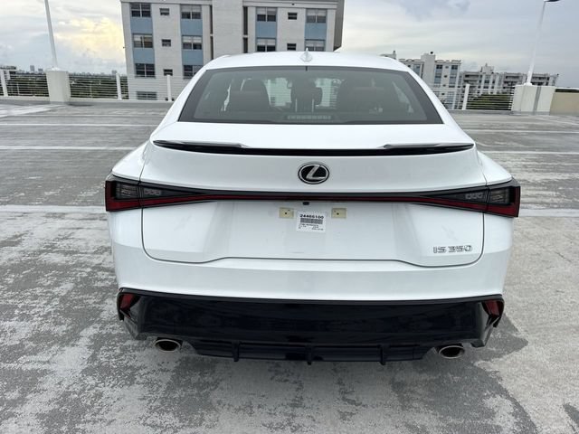 Certified 2024 Lexus IS 350 F Sport RWD image 24