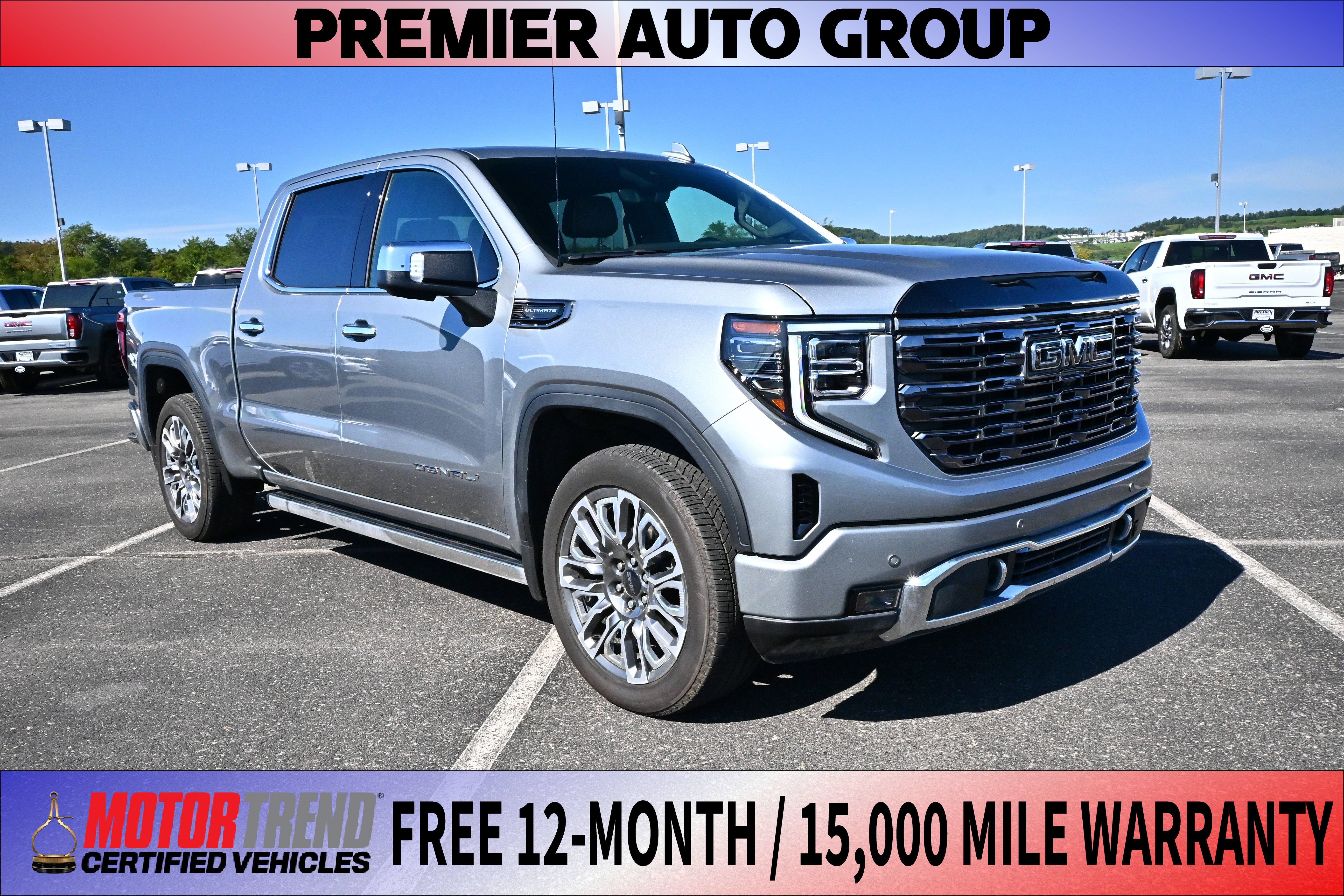 Used 2026 GMC Sierra 1500 Denali Ultimate AWD/4WD image 1
