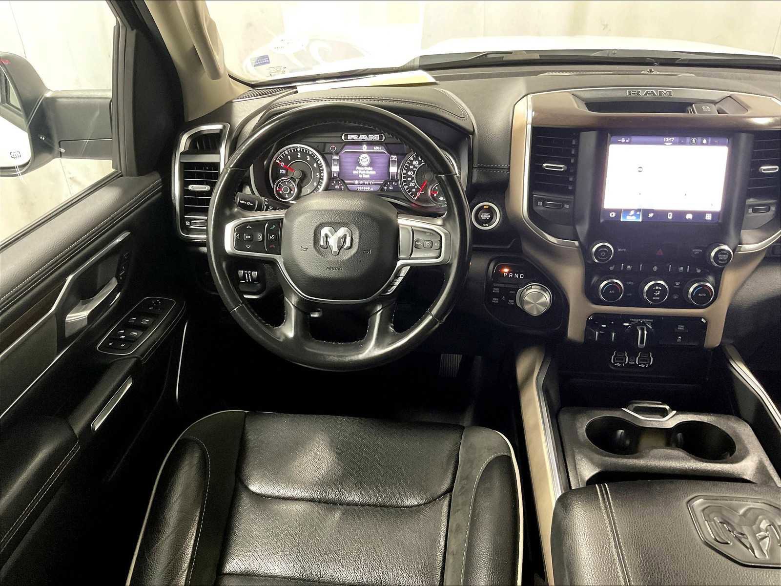 Used 2022 RAM 1500 Laramie w/ Trailer Tow Group image 17