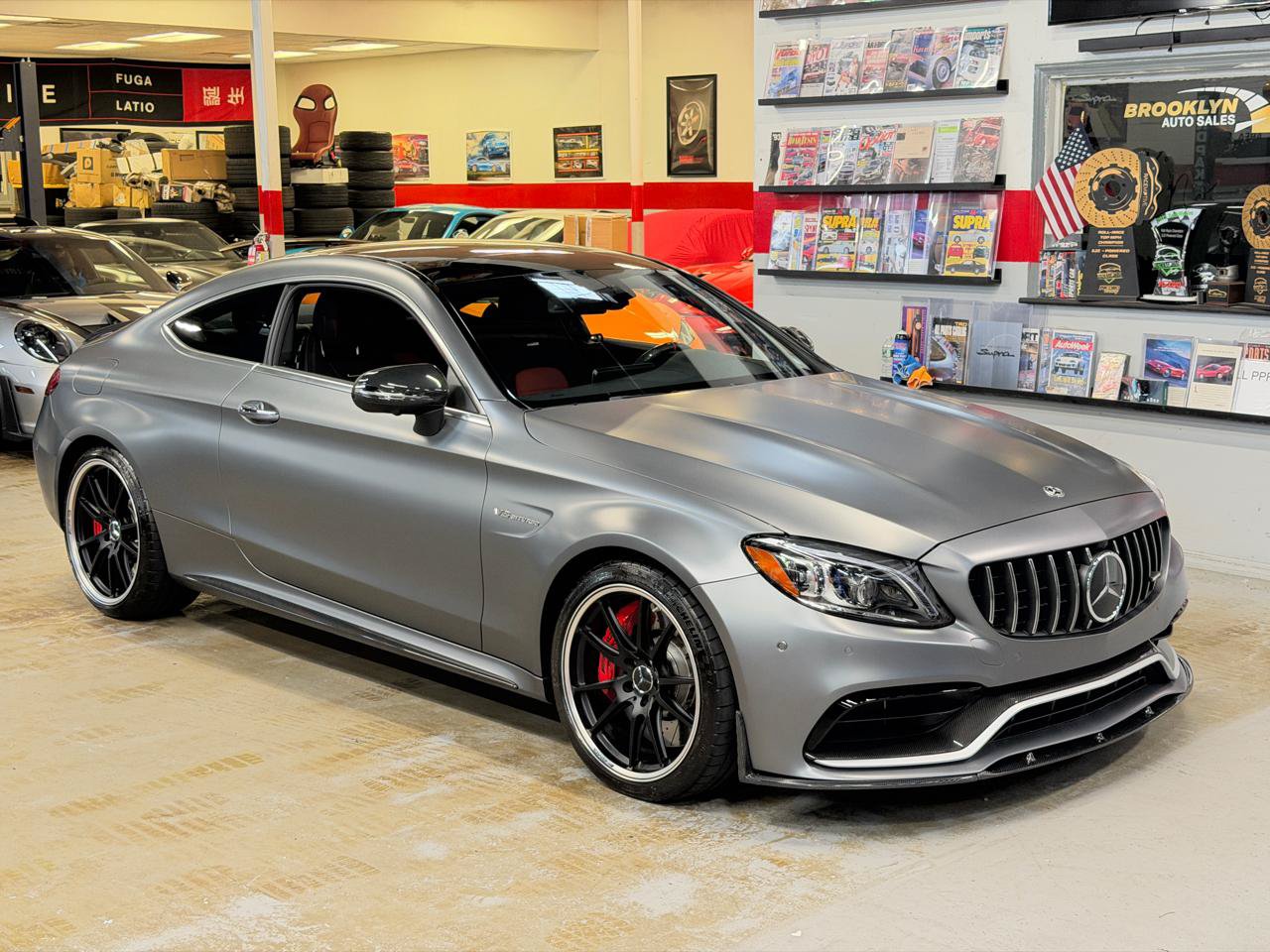Used 2021 Mercedes-Benz C 63 AMG S image 4