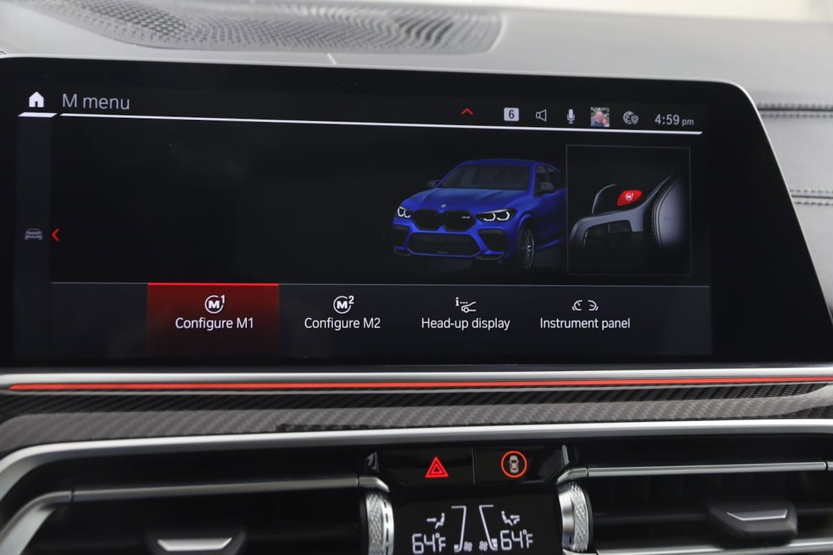 Used 2022 BMW X6 M w/ Competition Package AWD/4WD image 45