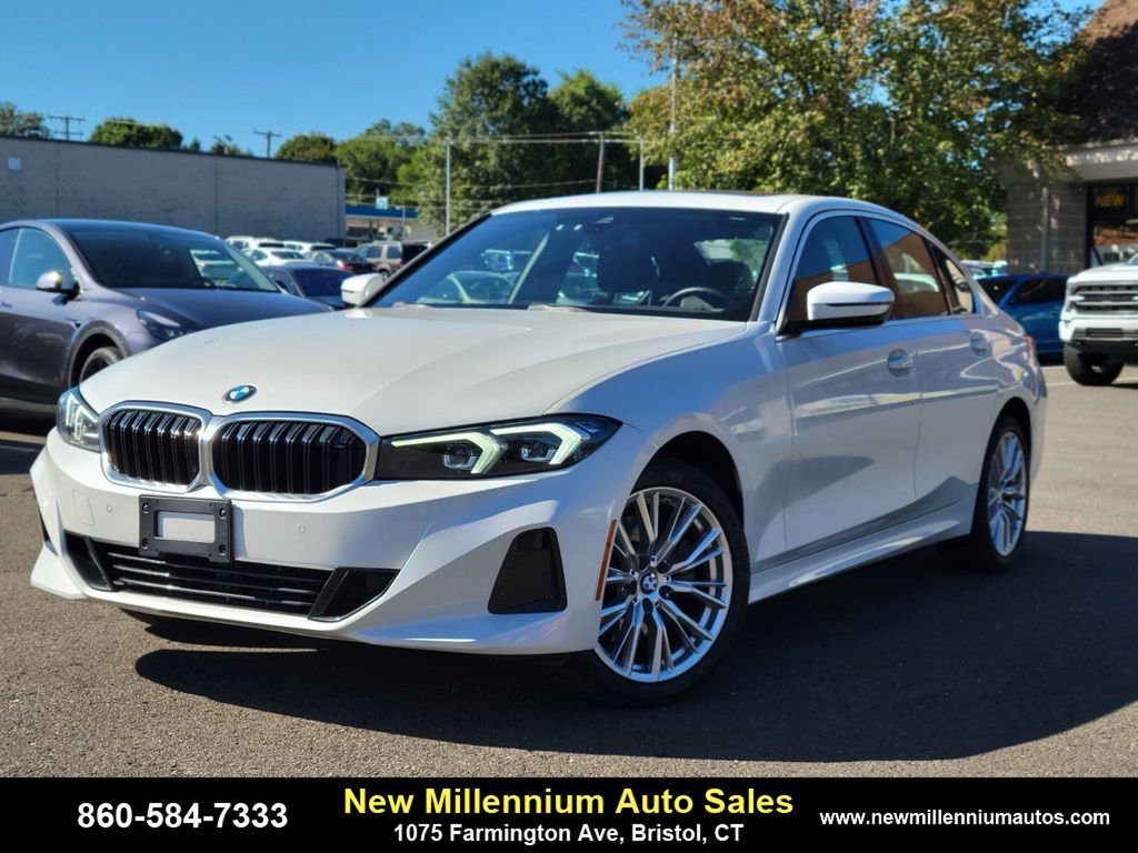 Used 2024 BMW 330i xDrive Sedan w/ Convenience Package