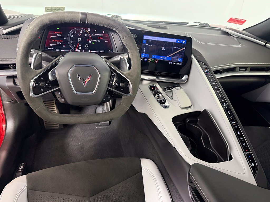 Used 2022 Chevrolet Corvette Stingray Preferred Conv w/ Z51 Performance Package RWD image 19
