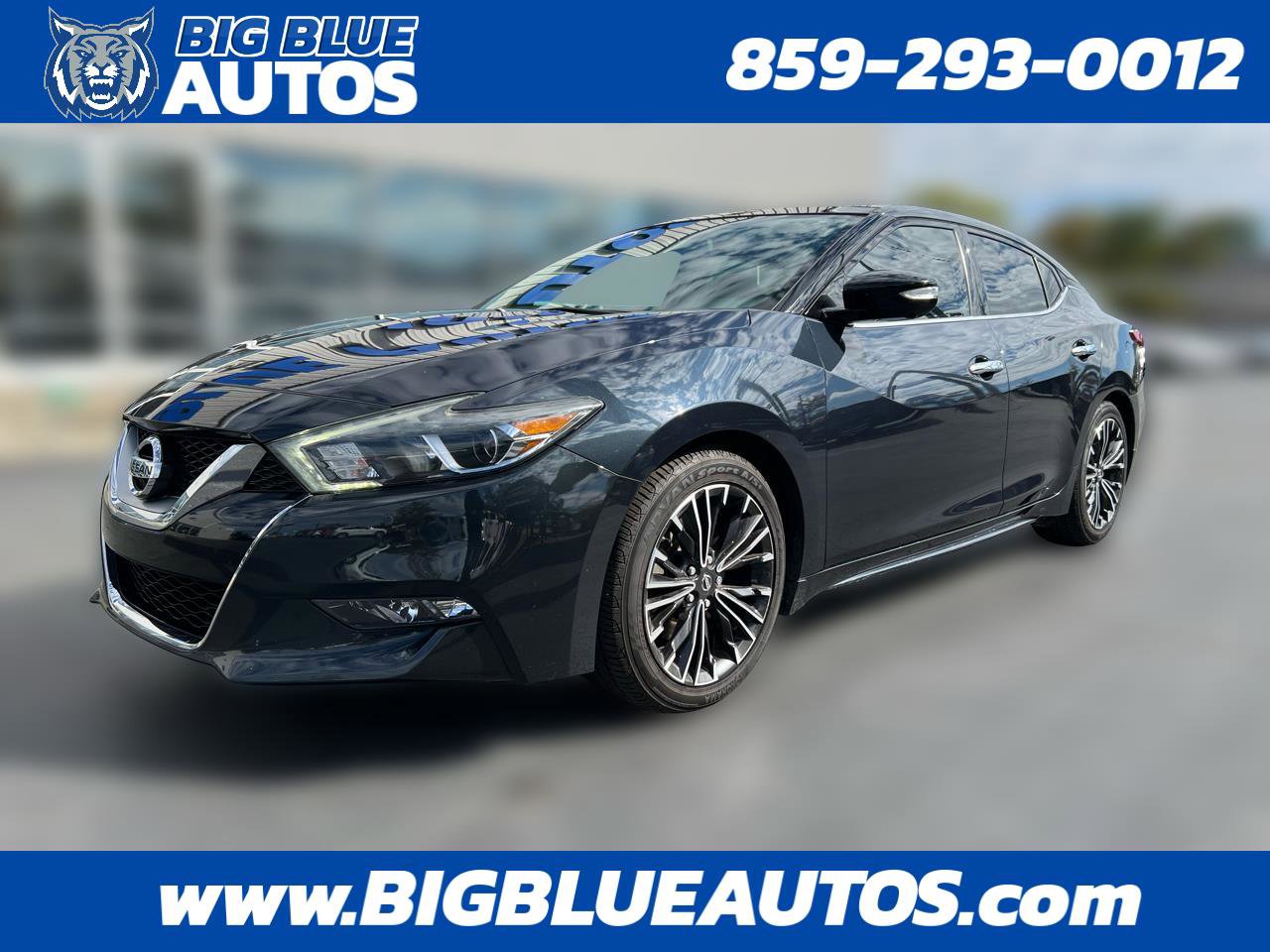 Used 2016 Nissan Maxima Platinum