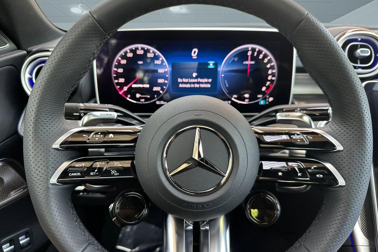 New 2025 Mercedes-Benz C 36 AMG S image 16