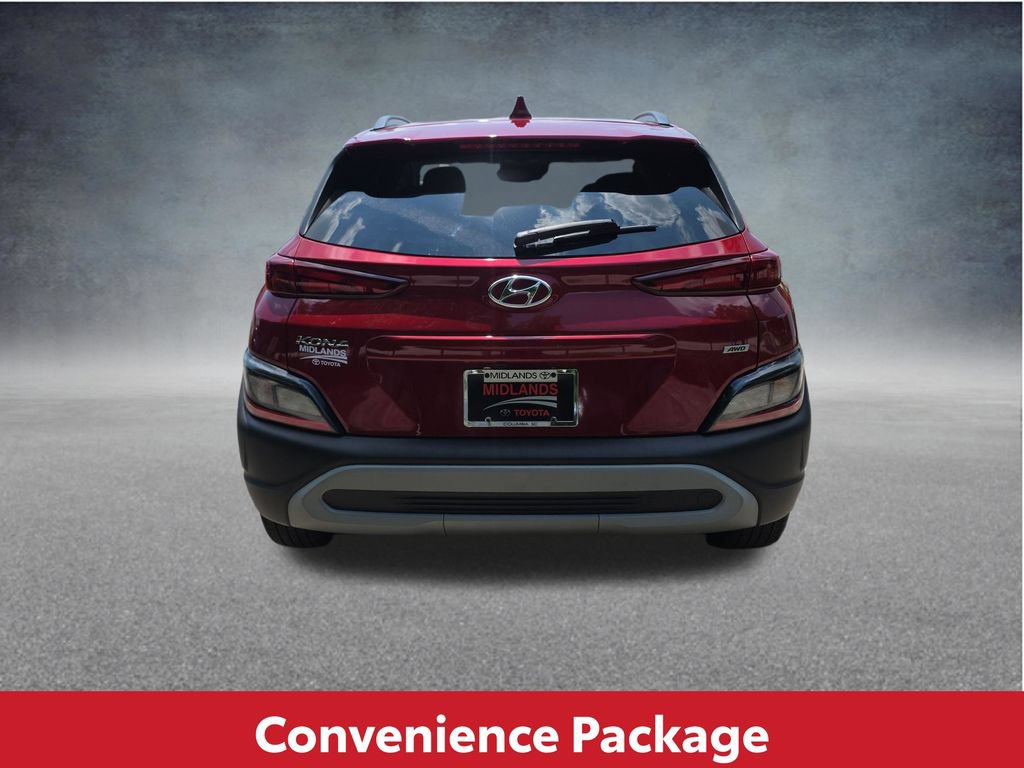 Used 2023 Hyundai Kona SEL w/ Convenience Package AWD/4WD image 8