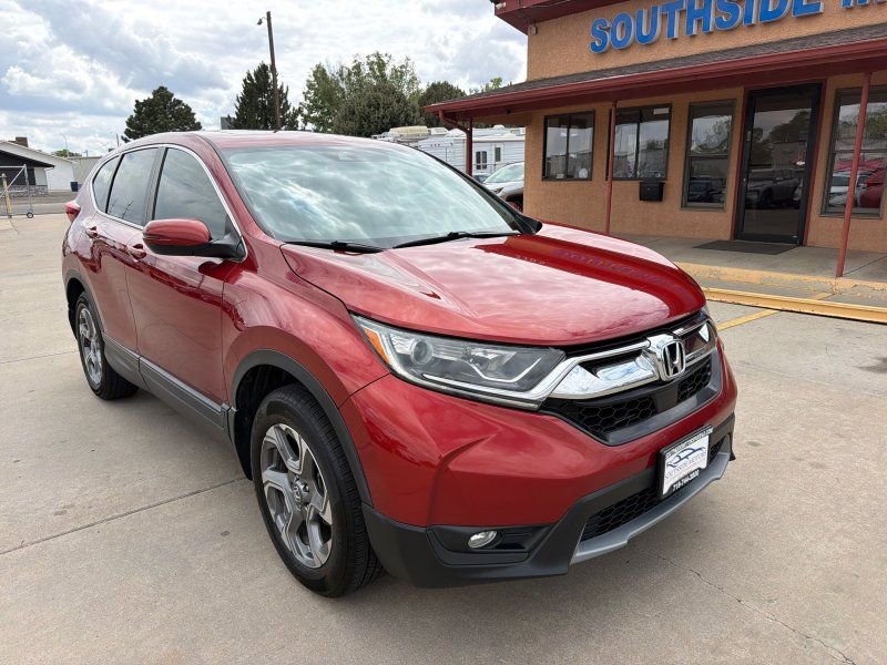 Used 2017 Honda CR-V EX-L
