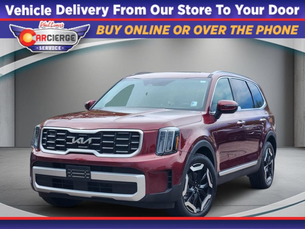 Certified 2024 Kia Telluride S w/ S Sunroof Package AWD/4WD image 1