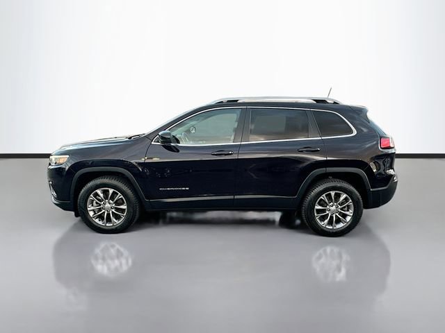Used 2021 Jeep Cherokee Latitude Lux w/ Comfort/Convenience Group AWD/4WD image 9