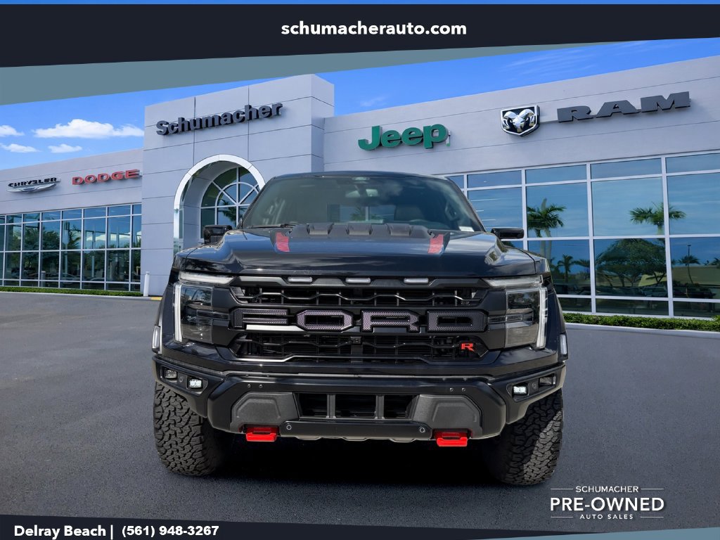 Used 2026 Ford F150 Raptor w/ Equipment Group 803A Raptor R AWD/4WD image 2