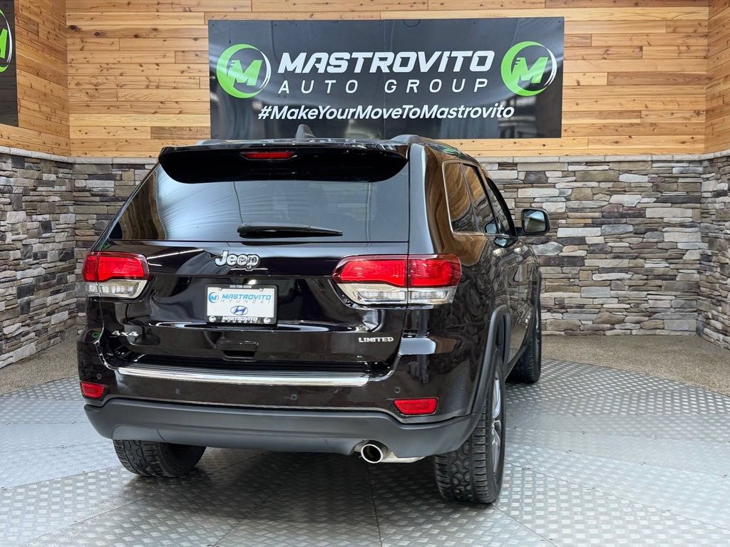 Used 2021 Jeep Grand Cherokee Limited AWD/4WD image 15