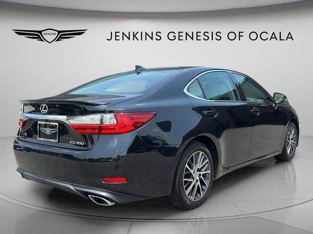Used 2018 Lexus ES 350 w/ Luxury Package w/Wood Trim FWD image 3