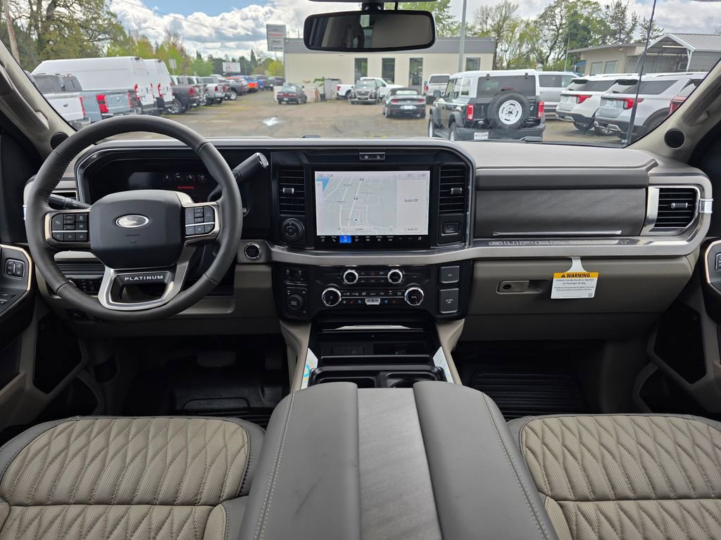 New 2026 Ford F450 Platinum w/ Platinum Plus Package AWD/4WD image 5