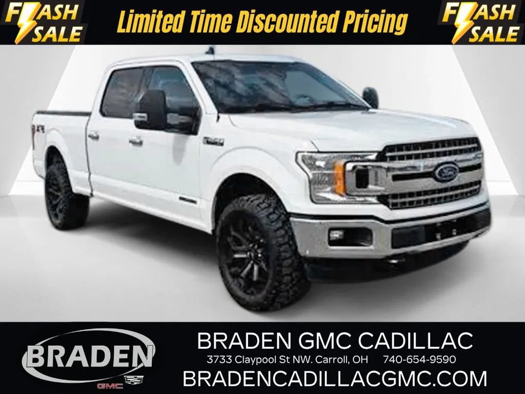 Used 2020 Ford F150 XLT w/ Equipment Group 302A Luxury AWD/4WD image 1