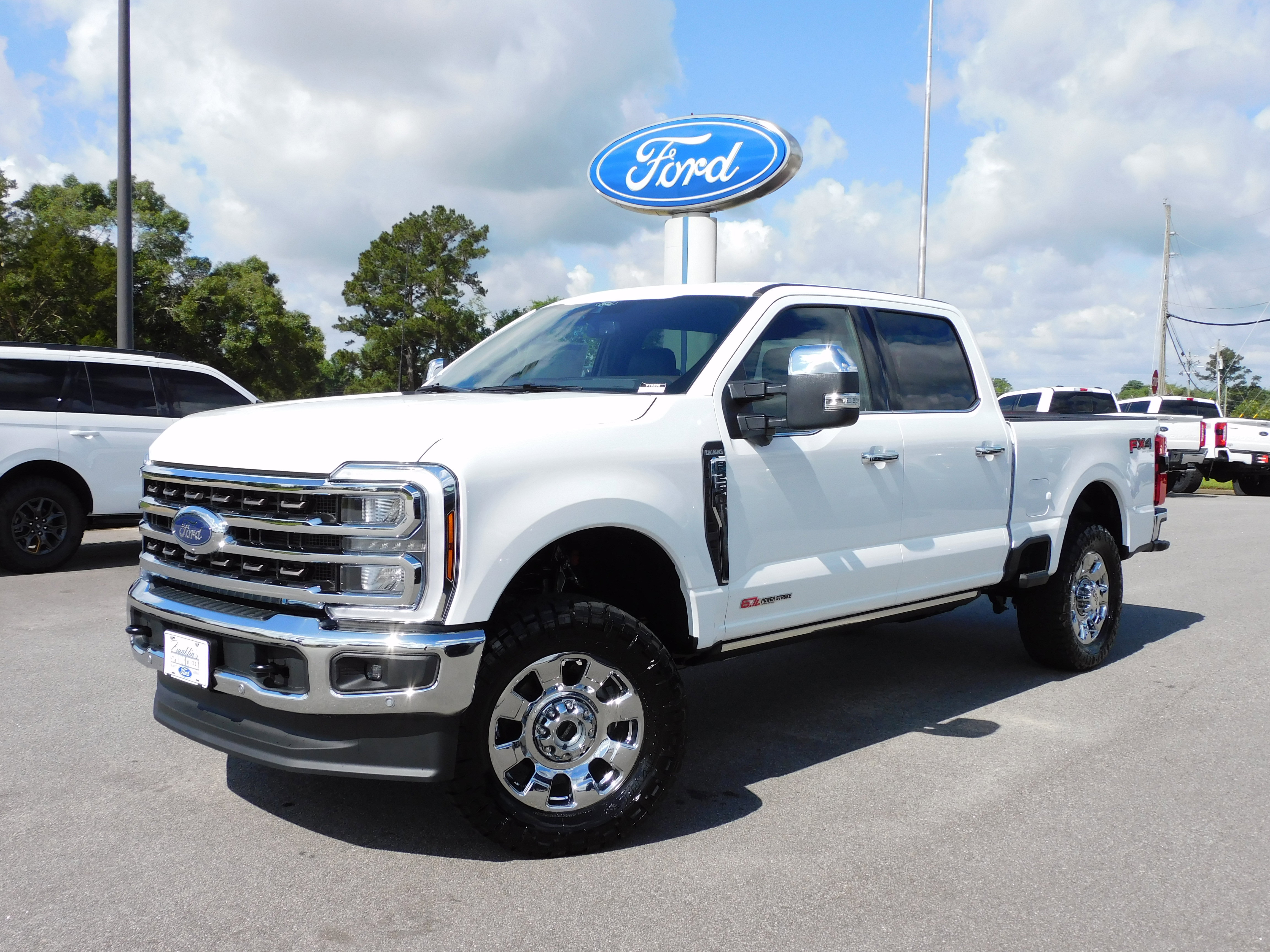 New 2025 Ford F250 King Ranch w/ Chrome Package image 2