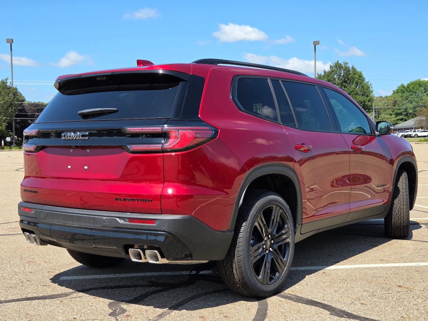 New 2026 GMC Acadia Elevation w/ Black Edition FWD image 18