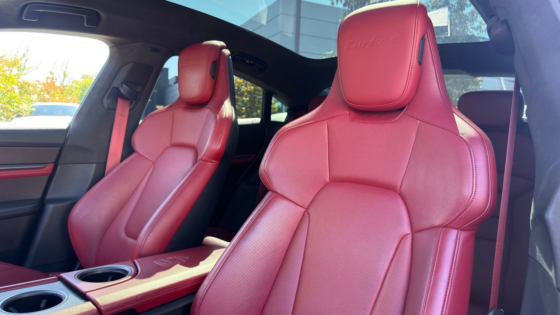 Certified 2021 Porsche Taycan Turbo S AWD/4WD image 8