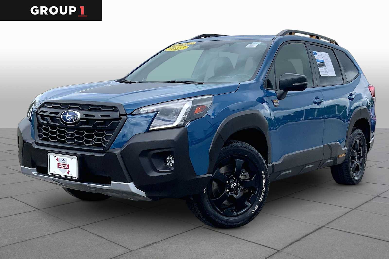 Certified 2022 Subaru Forester Wilderness