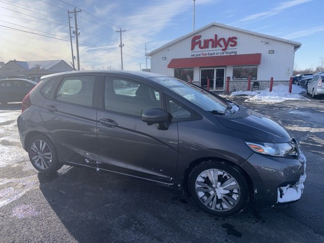 Used 2017 Honda Fit EX