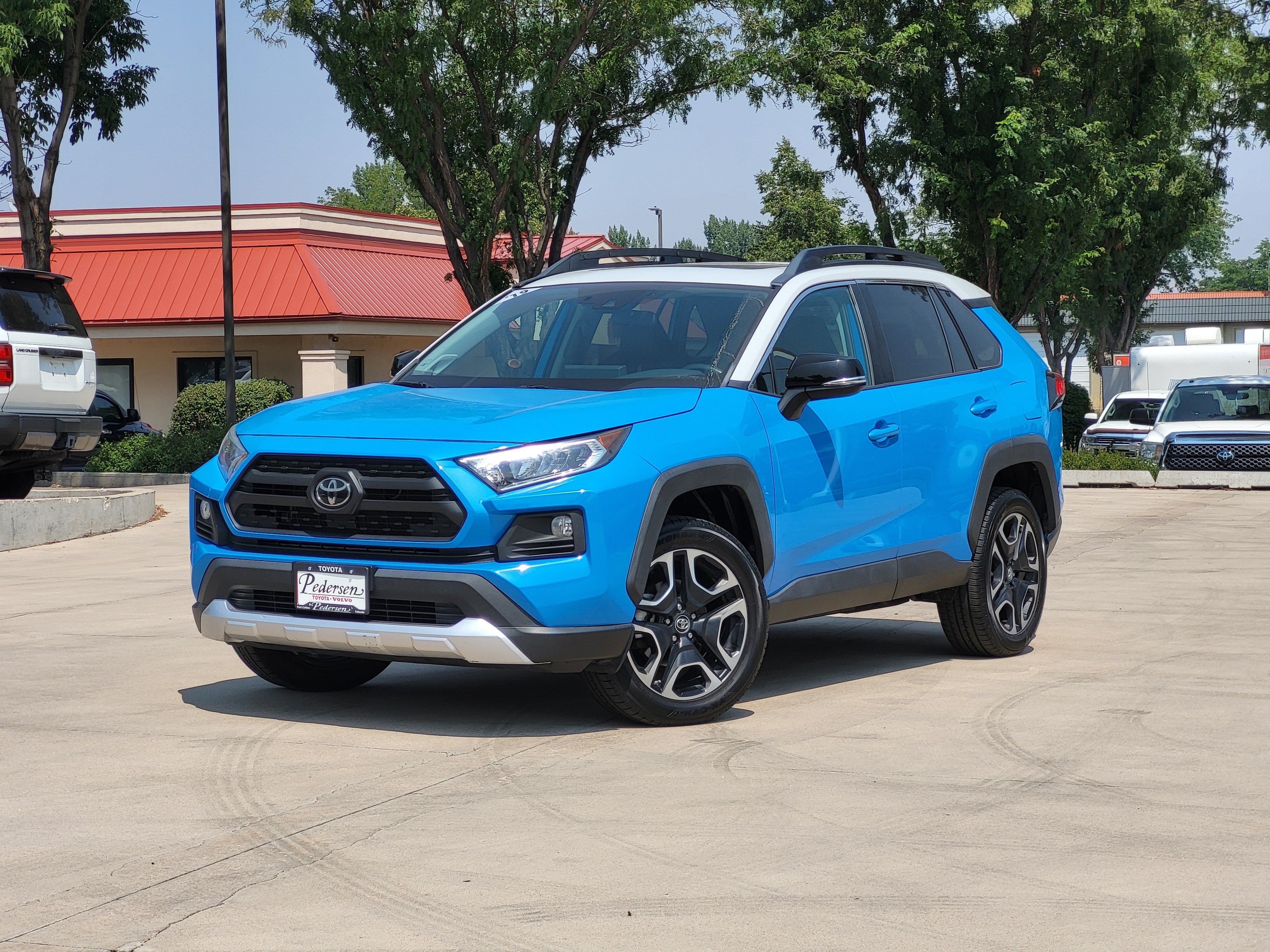 Used 2019 Toyota RAV4 Adventure w/ Cold Weather Package AWD/4WD image 2
