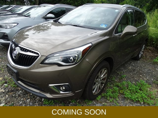 Certified 2019 Buick Envision Essence w/ LPO, Active Package