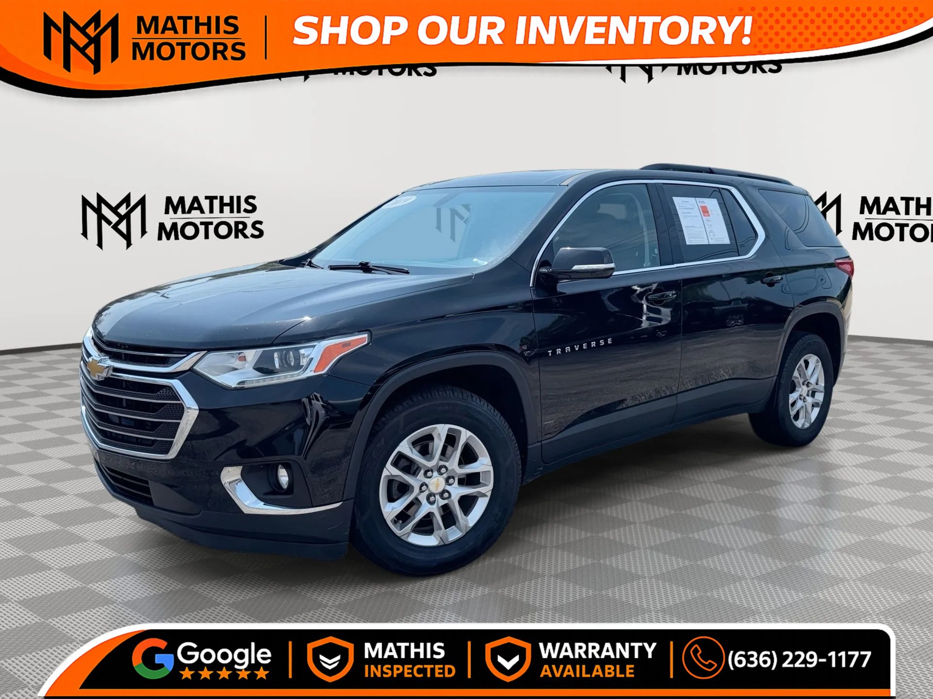 Used 2019 Chevrolet Traverse LT