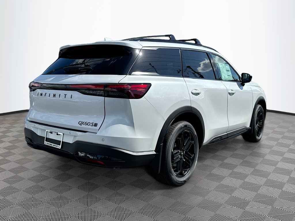 Certified 2026 INFINITI QX60 Sport w/ Dark Cargo Package AWD/4WD image 6