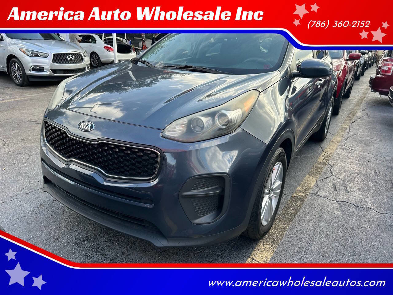 Used 2017 Kia Sportage LX w/ LX Popular Package