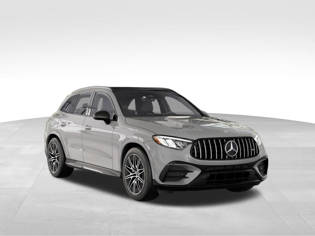 New 2026 Mercedes-Benz GLC 43 AMG 4MATIC image 10