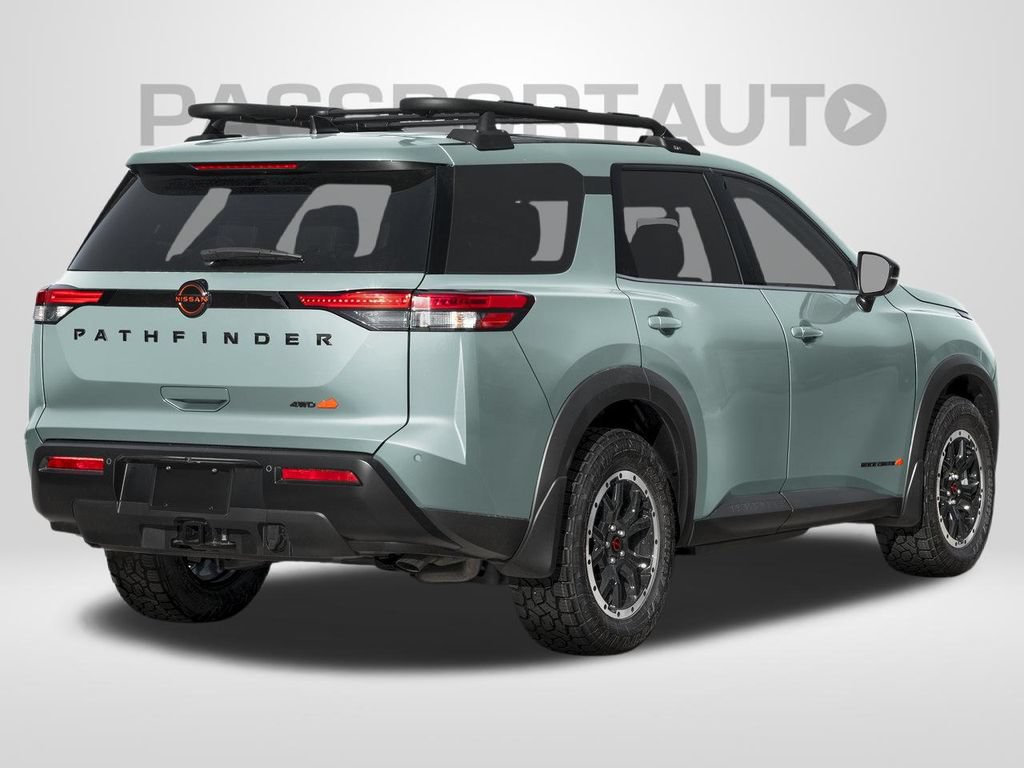 New 2026 Nissan Pathfinder Rock Creek AWD/4WD image 2