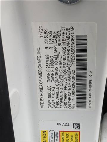 Used 2021 Acura TLX FWD image 15