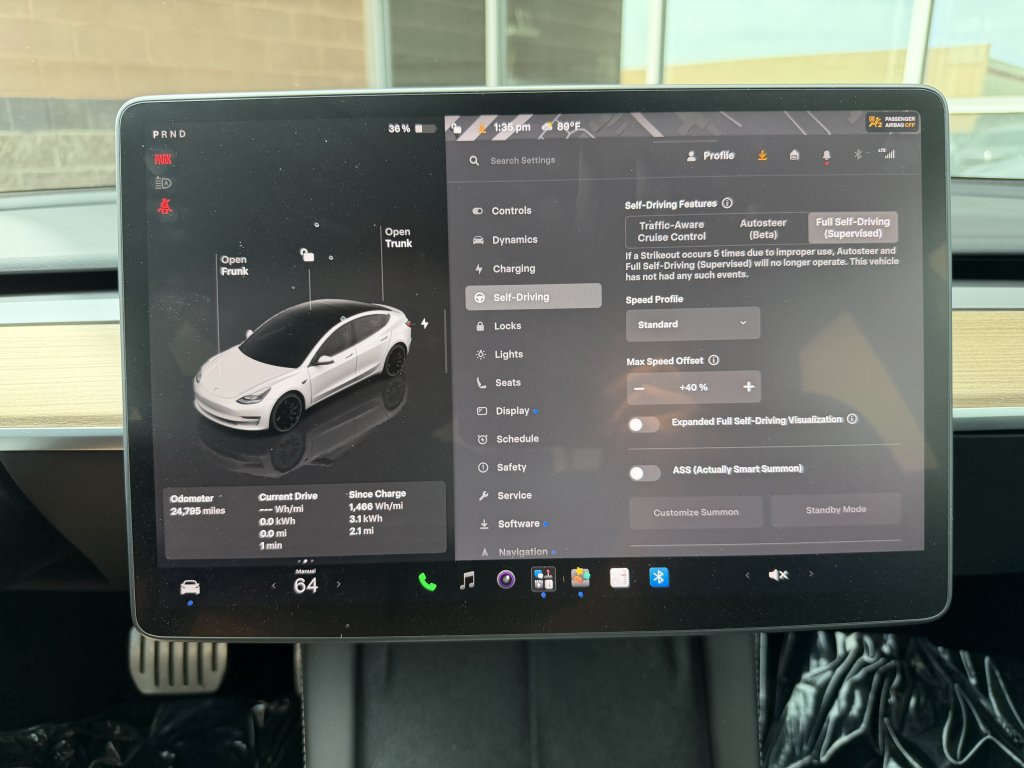 Used 2023 Tesla Model 3 Performance AWD/4WD image 20