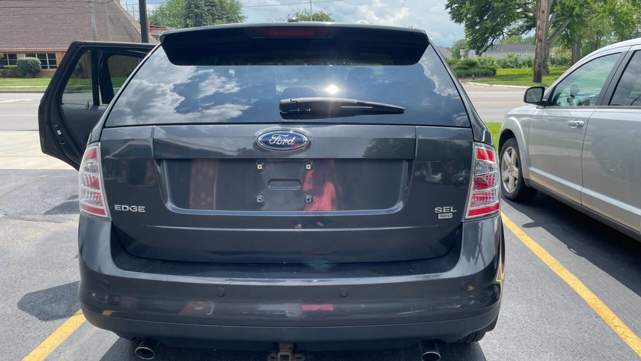 Used 2007 Ford Edge SEL Plus image 3